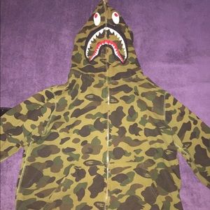 Bape ponr hoodie